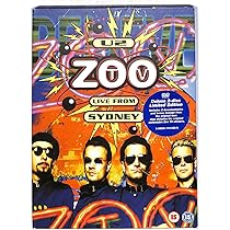 U2 - Zoo TV [Limited Edition] [DVD]: Amazon.co.uk: U2: DVD & Blu-ray